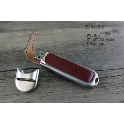 USB Driver (PU +Metal ) 12 / USB 記憶體 (合成革+金屬) 12 USB Driver (PU +Metal ) 12 / USB 記憶體 (合成革+金屬) 12